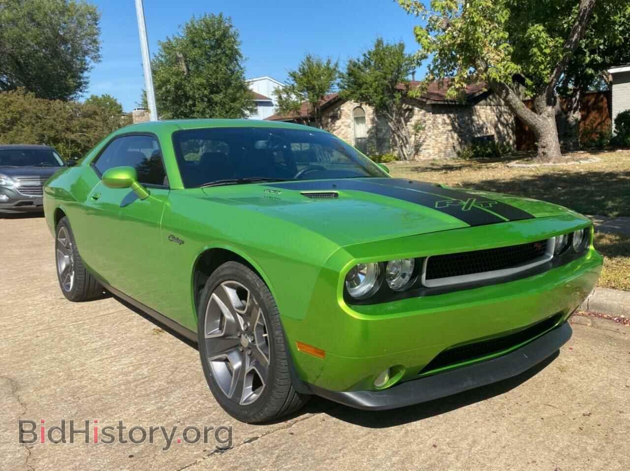 Фотография 2B3CJ5DT6BH613073 - DODGE CHALLENGER 2011