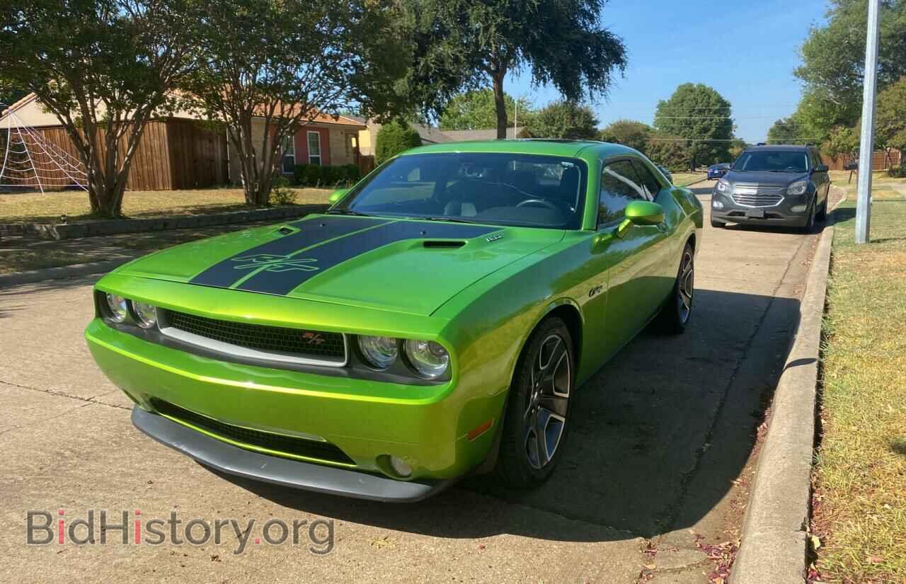 2011 DODGE CHALLENGER - VIN: 2B3CJ5DT6BH613073 - Фото 2