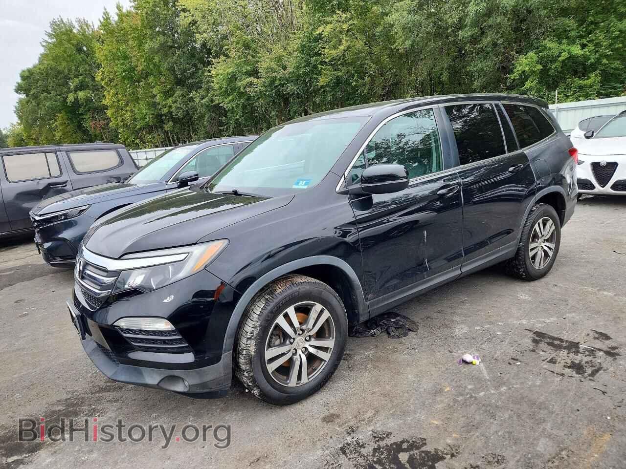 Photo 5FNYF6H72GB115944 - HONDA PILOT 2016
