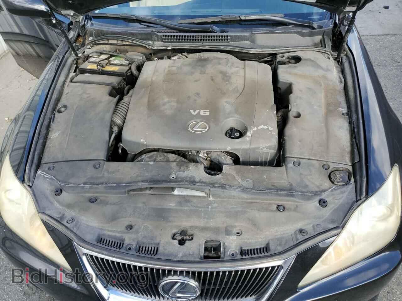 2008 LEXUS IS - VIN: JTHBK262685063611 - Фото 11