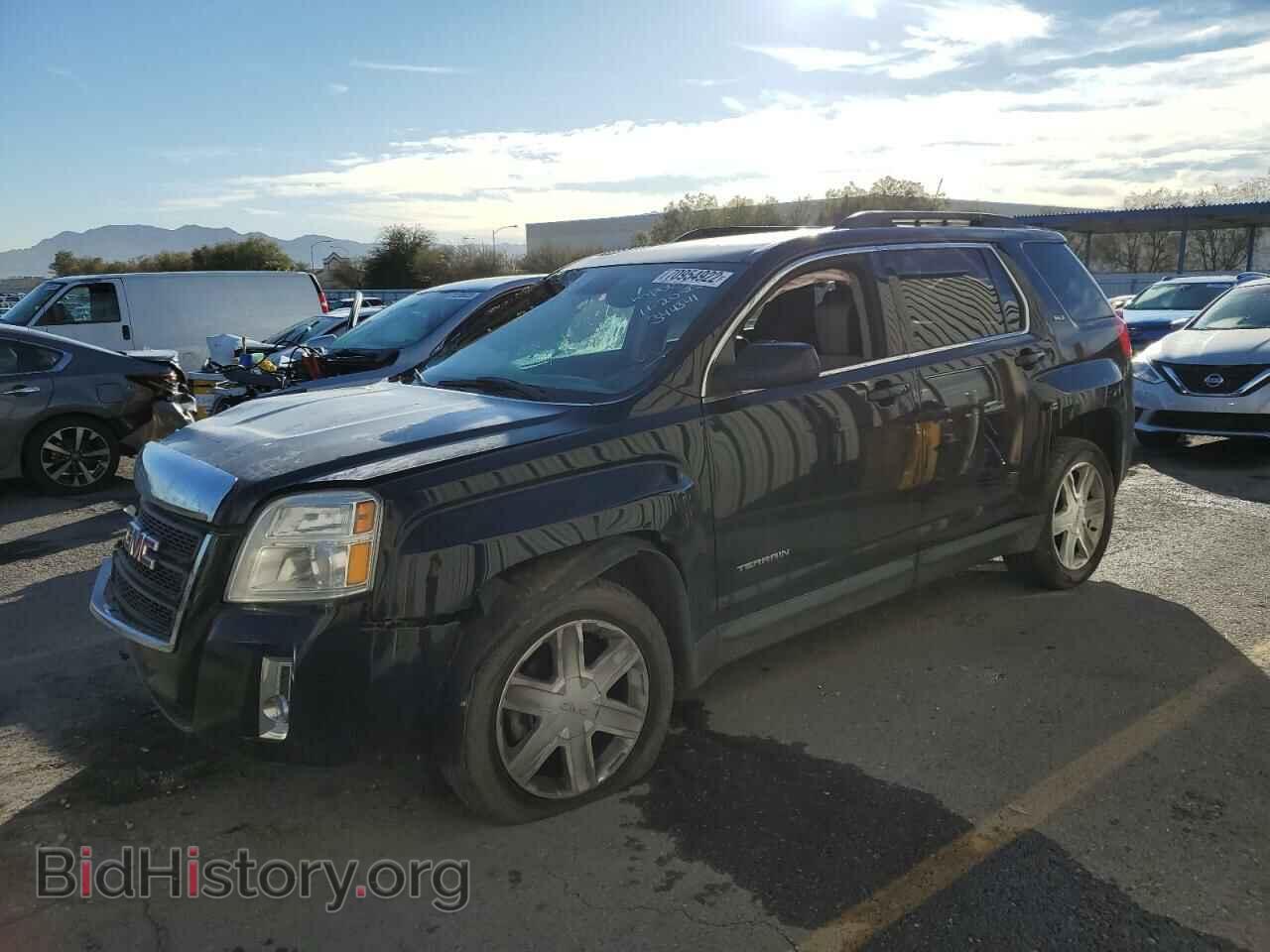 Photo 2CTALUEC0B6422662 - GMC TERRAIN 2011