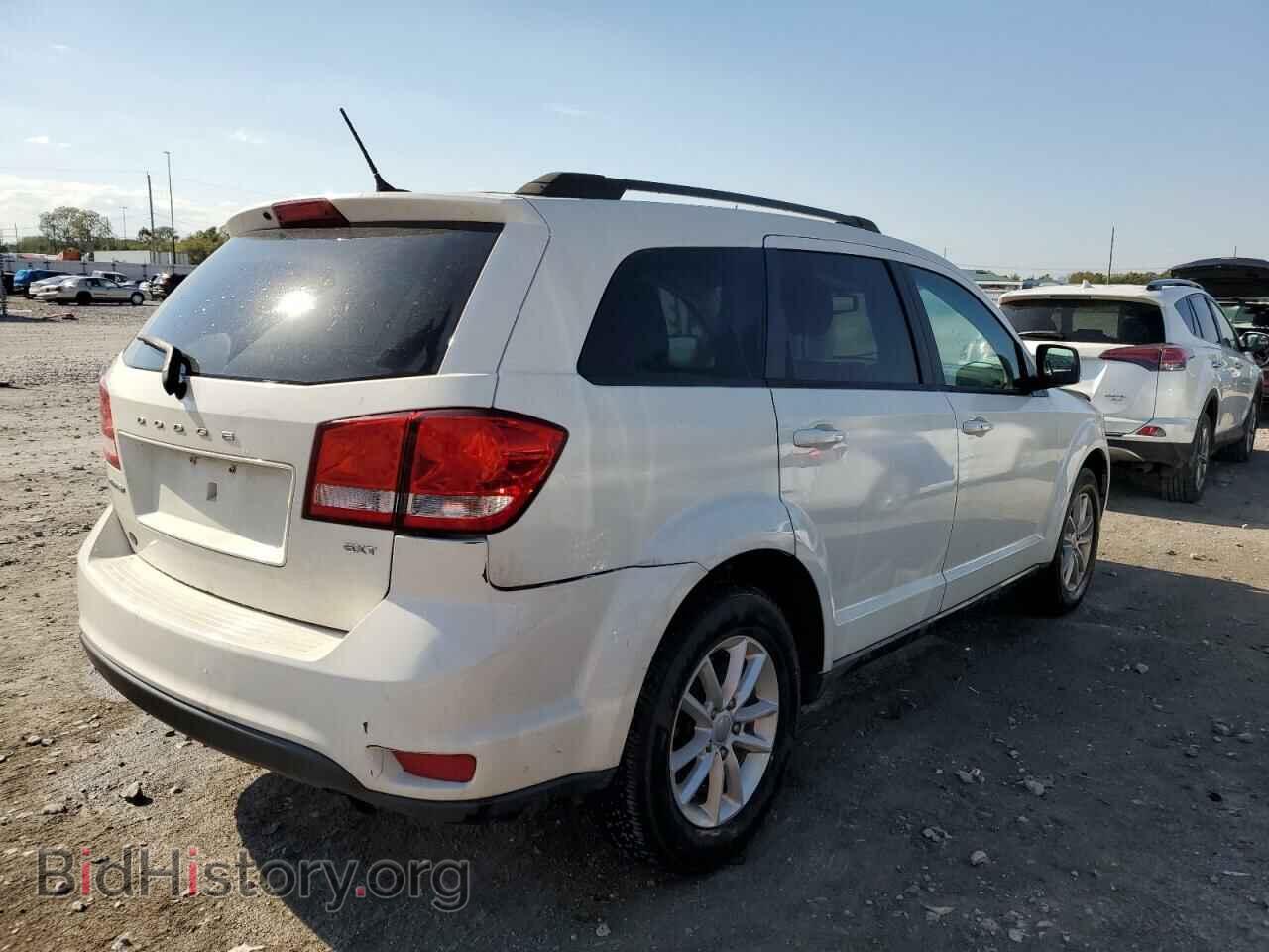 2013 DODGE JOURNEY - VIN: 3C4PDCBB2DT588849 - Фото 3