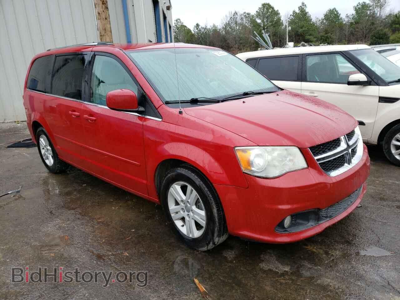 2013 DODGE CARAVAN - VIN: 2C4RDGDGXDR570028 - Фото 4