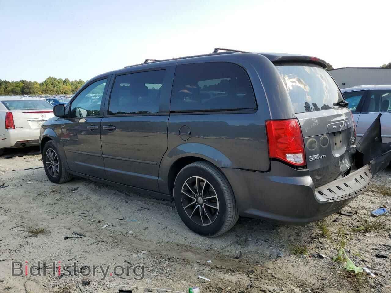 2016 DODGE CARAVAN - VIN: 2C4RDGEG4GR274537 - Фото 2