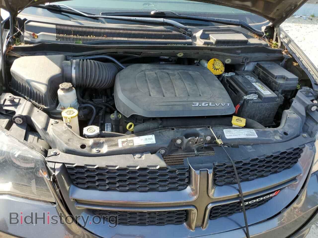 2016 DODGE CARAVAN - VIN: 2C4RDGEG4GR274537 - Фото 12