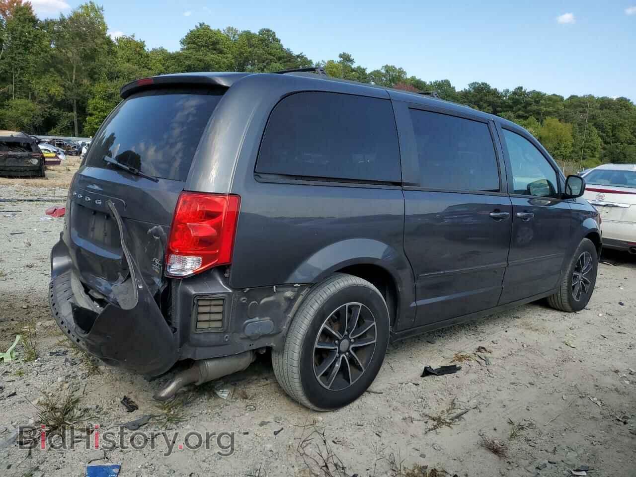 2016 DODGE CARAVAN - VIN: 2C4RDGEG4GR274537 - Фото 3