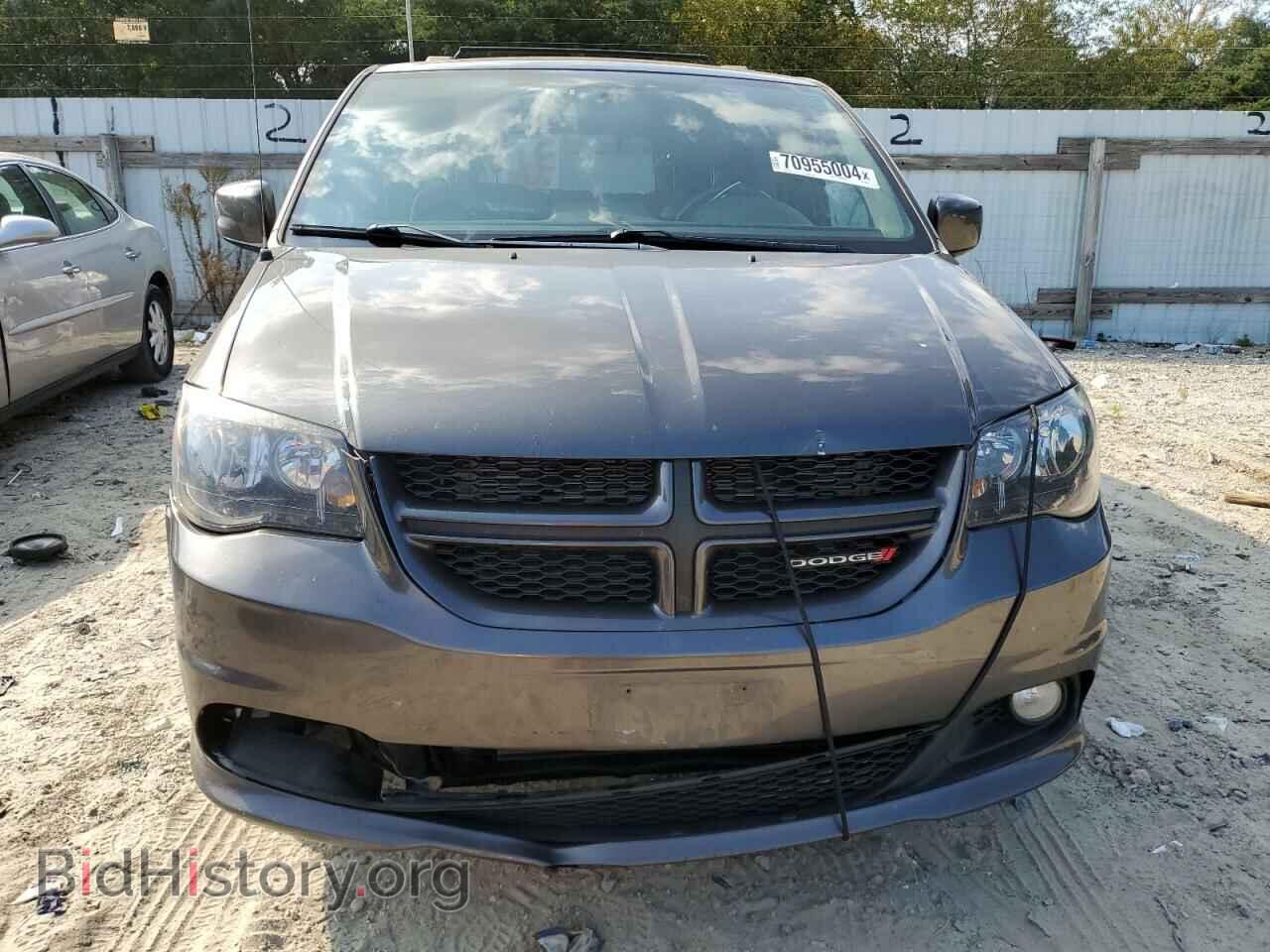 2016 DODGE CARAVAN - VIN: 2C4RDGEG4GR274537 - Фото 5
