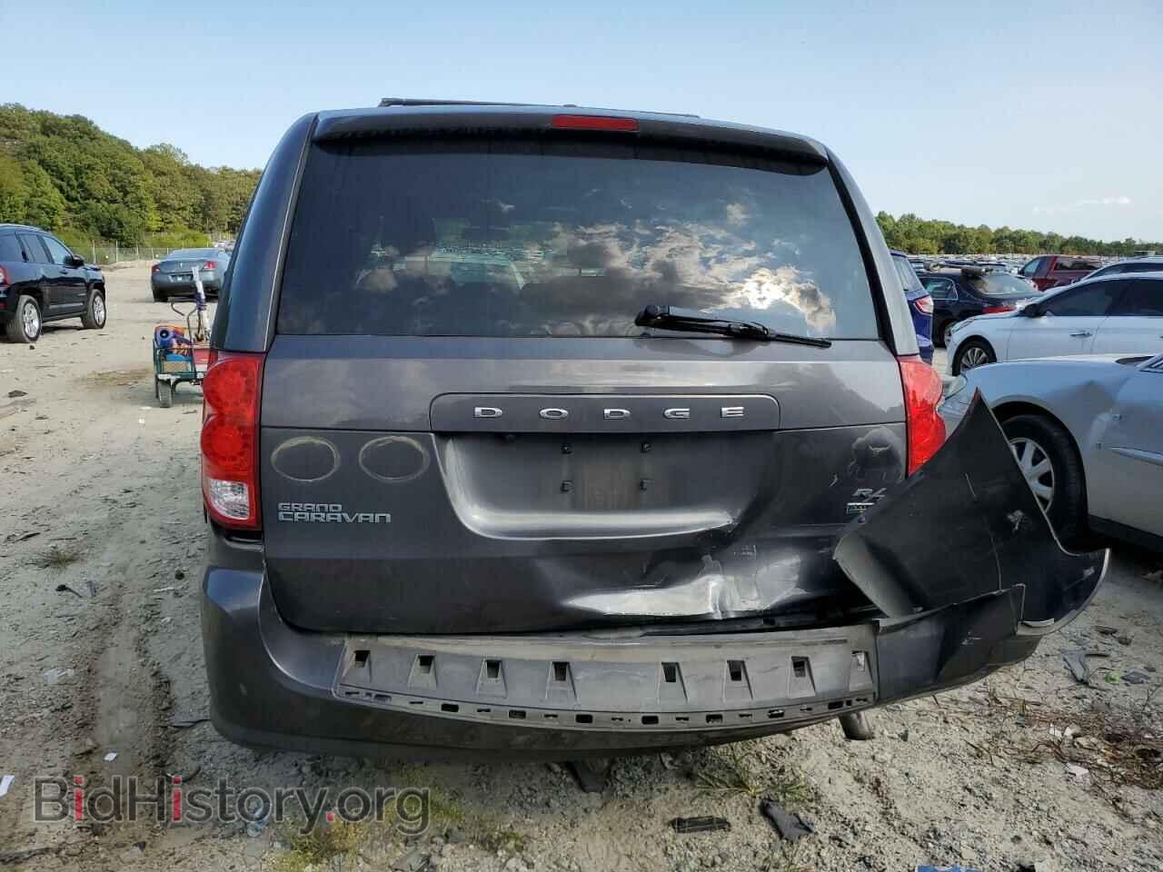 2016 DODGE CARAVAN - VIN: 2C4RDGEG4GR274537 - Фото 6