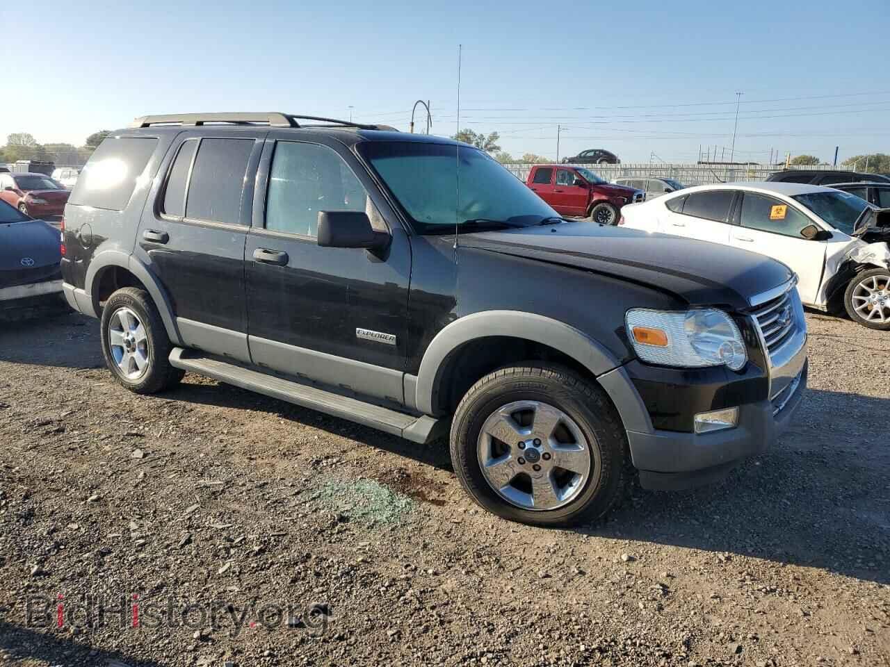 2006 FORD EXPLORER - VIN: 1FMEU73E96UA58552 - Фото 4