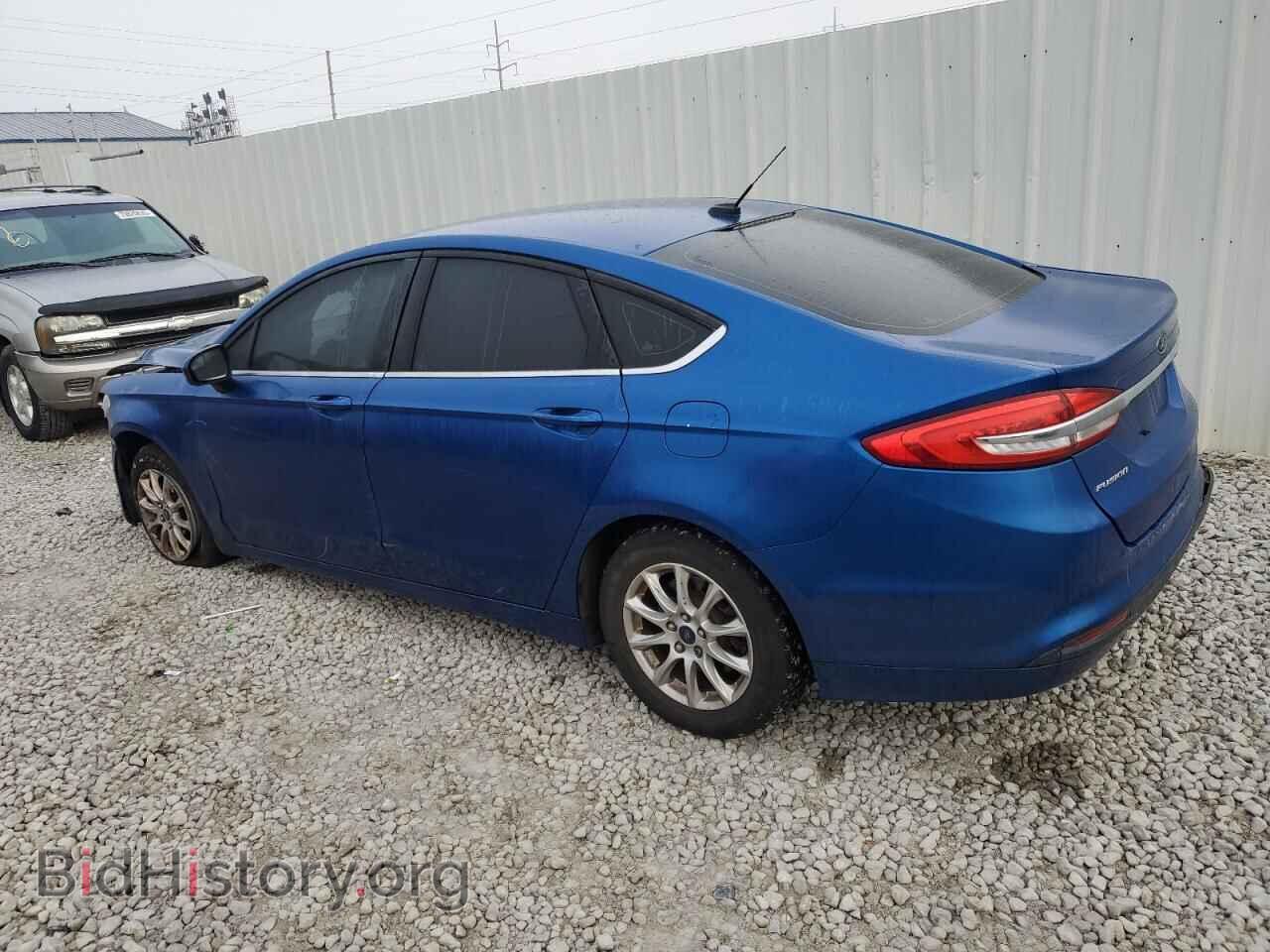 2017 FORD FUSION - VIN: 3FA6P0G73HR201580 - Фото 2
