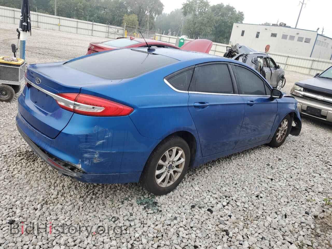 2017 FORD FUSION - VIN: 3FA6P0G73HR201580 - Фото 3