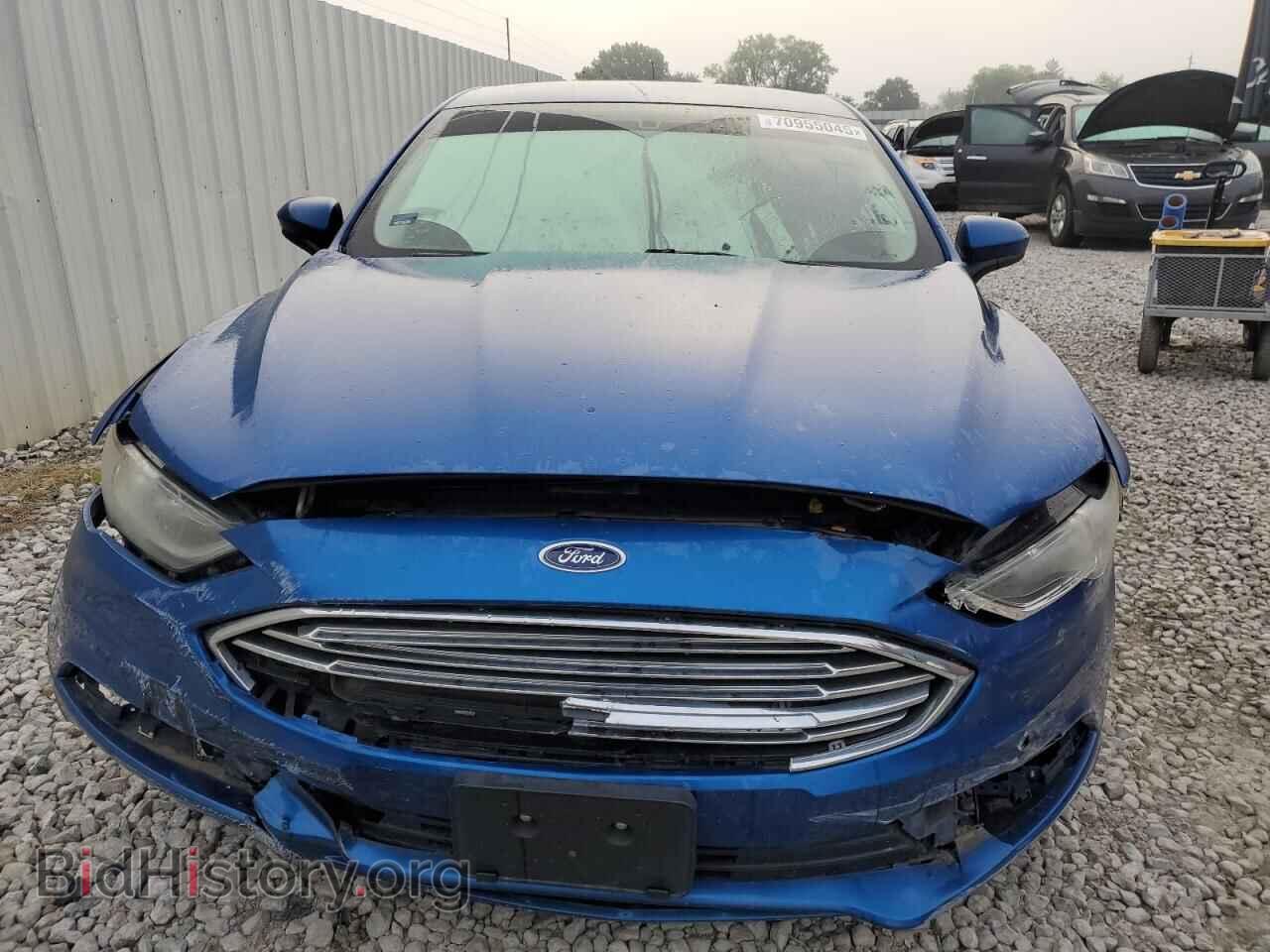 2017 FORD FUSION - VIN: 3FA6P0G73HR201580 - Фото 5