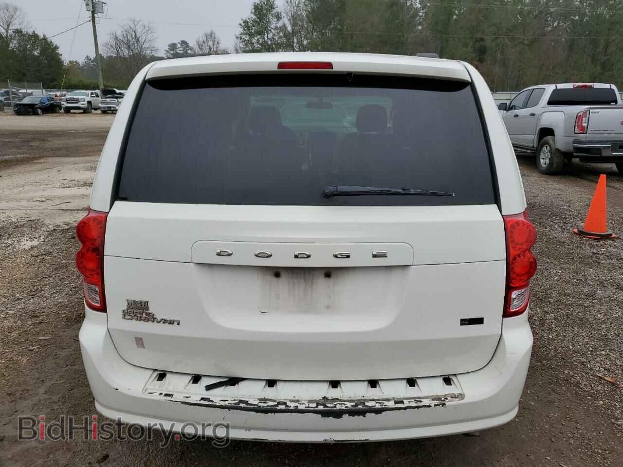 2012 DODGE CARAVAN - VIN: 2C4RDGCG3CR138509 - Фото 6