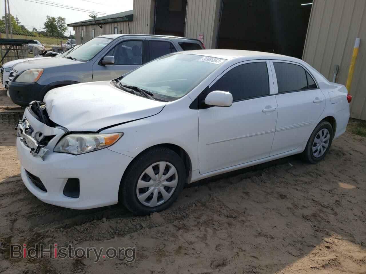 Фотография 2T1BU4EE2DC128356 - TOYOTA COROLLA 2013