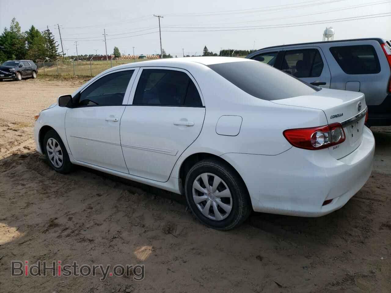 2013 TOYOTA COROLLA - VIN: 2T1BU4EE2DC128356 - Фото 2