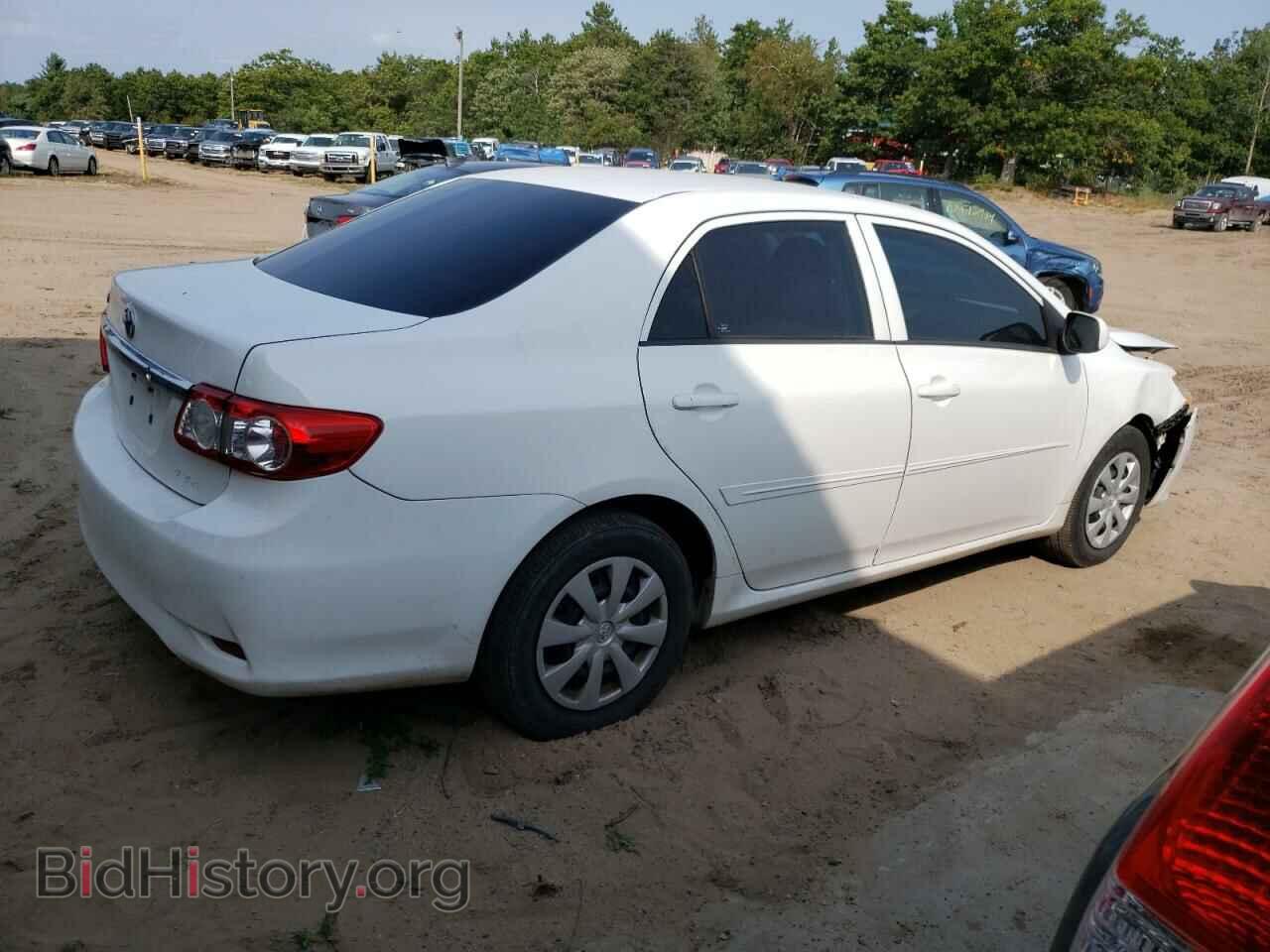 2013 TOYOTA COROLLA - VIN: 2T1BU4EE2DC128356 - Фото 3