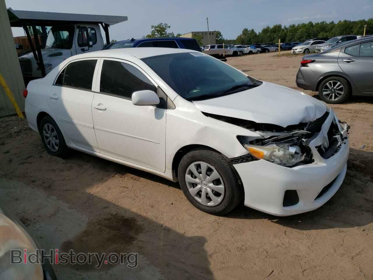 2013 TOYOTA COROLLA - VIN: 2T1BU4EE2DC128356 - Фото 4