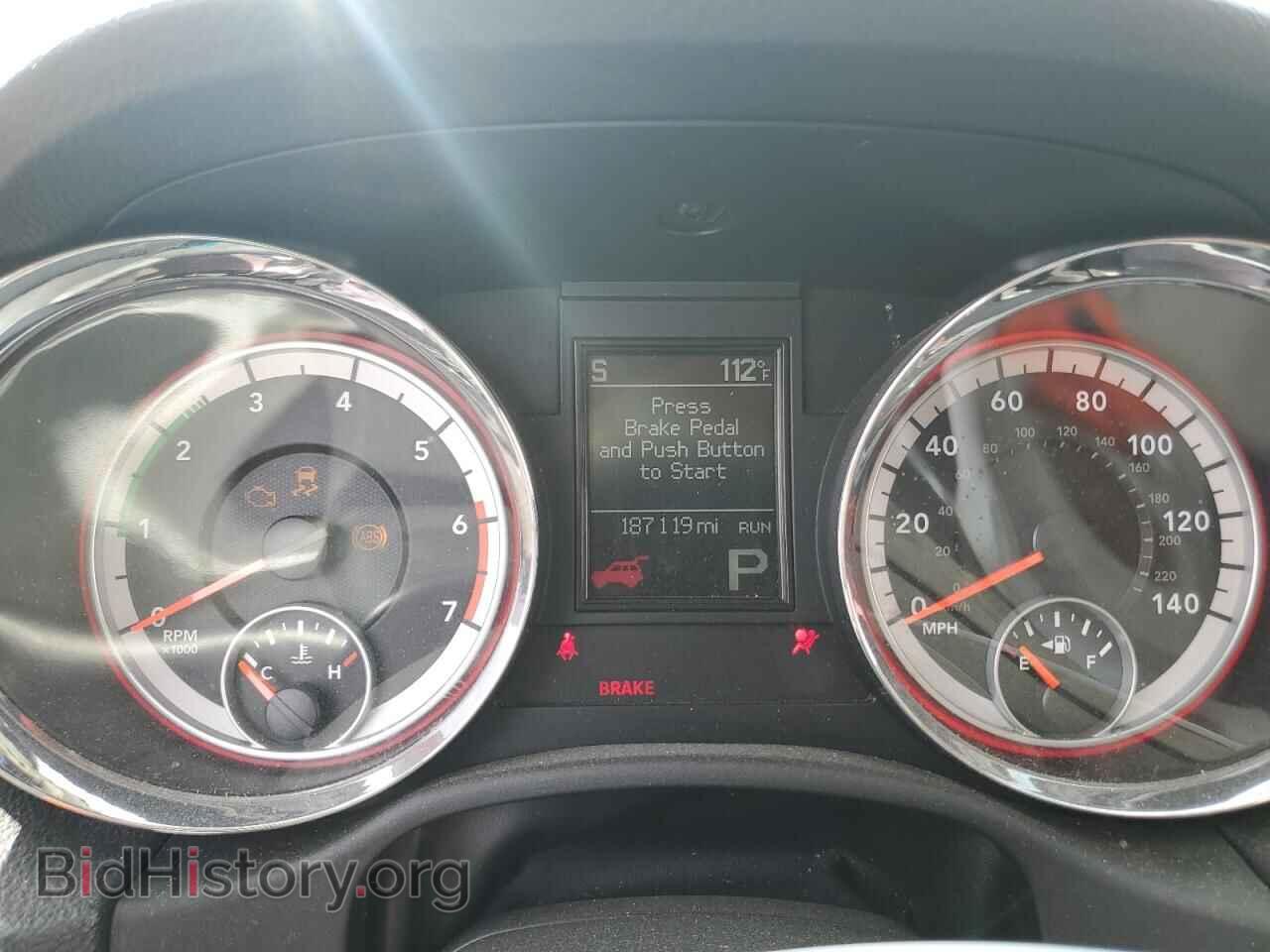2013 DODGE DURANGO - VIN: 1C4SDHCT0DC556878 - Photo 9