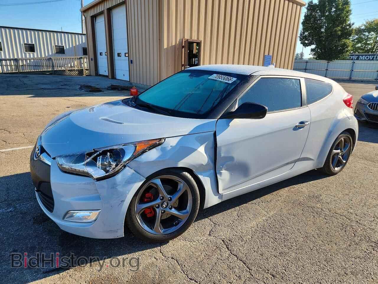 Фотография KMHTC6ADXEU213946 - HYUNDAI VELOSTER 2014