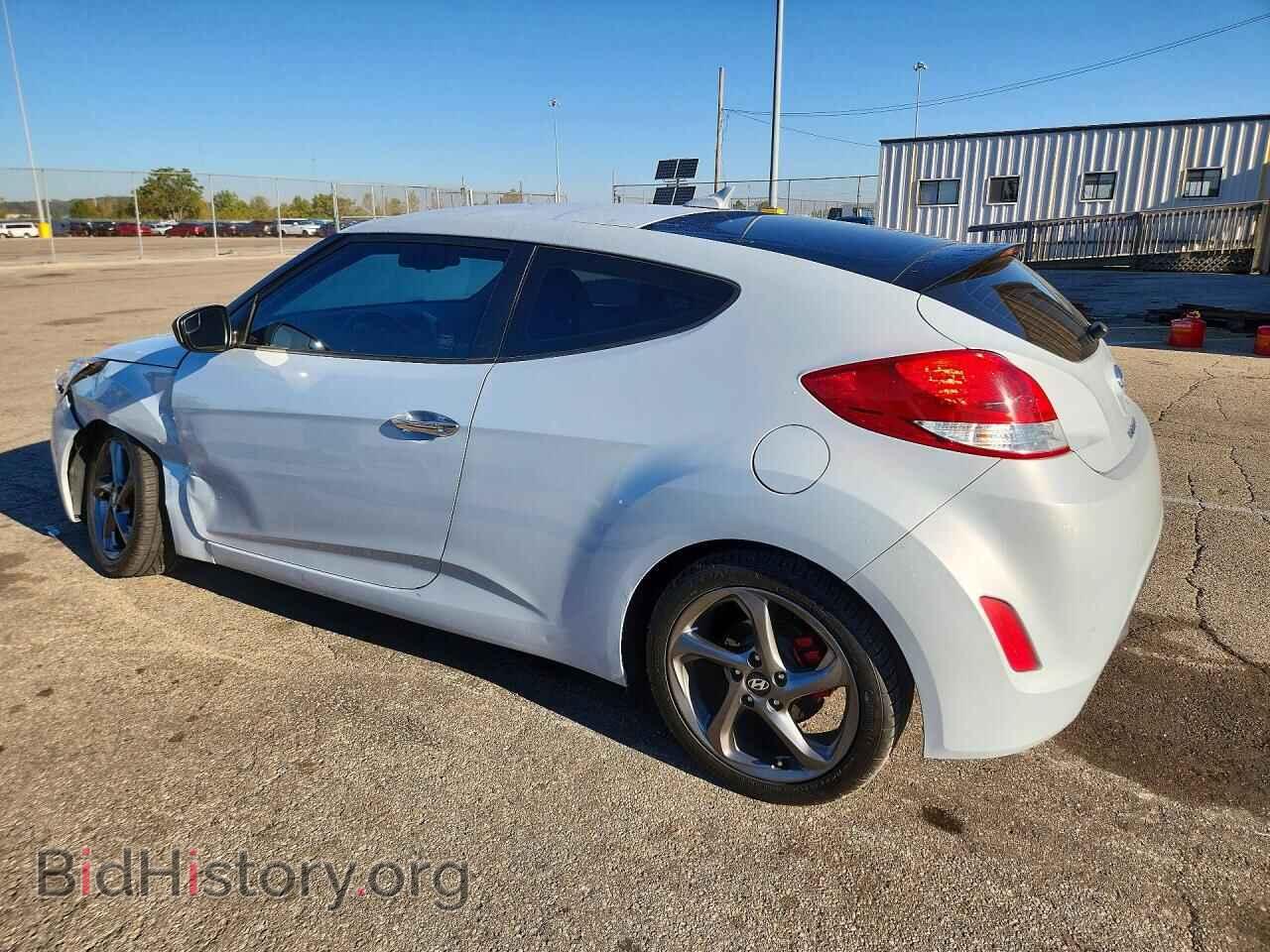 2014 HYUNDAI VELOSTER - VIN: KMHTC6ADXEU213946 - Photo 2