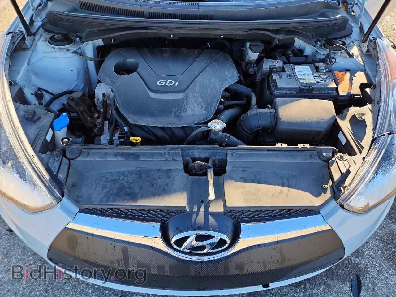 2014 HYUNDAI VELOSTER - VIN: KMHTC6ADXEU213946 - Photo 11