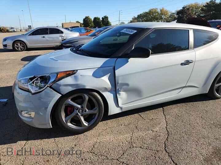 2014 HYUNDAI VELOSTER - VIN: KMHTC6ADXEU213946 - Photo 13