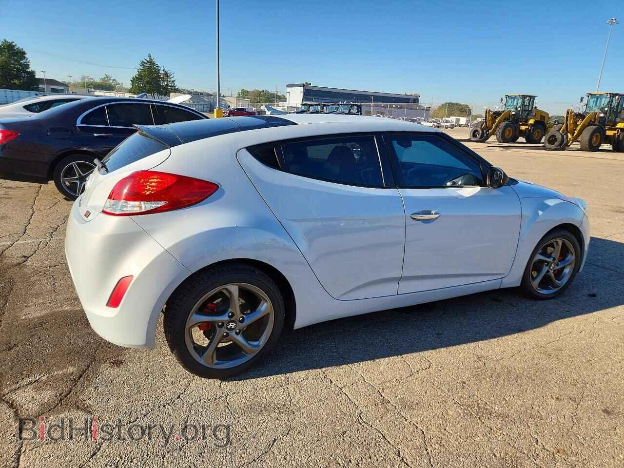 2014 HYUNDAI VELOSTER - VIN: KMHTC6ADXEU213946 - Photo 3