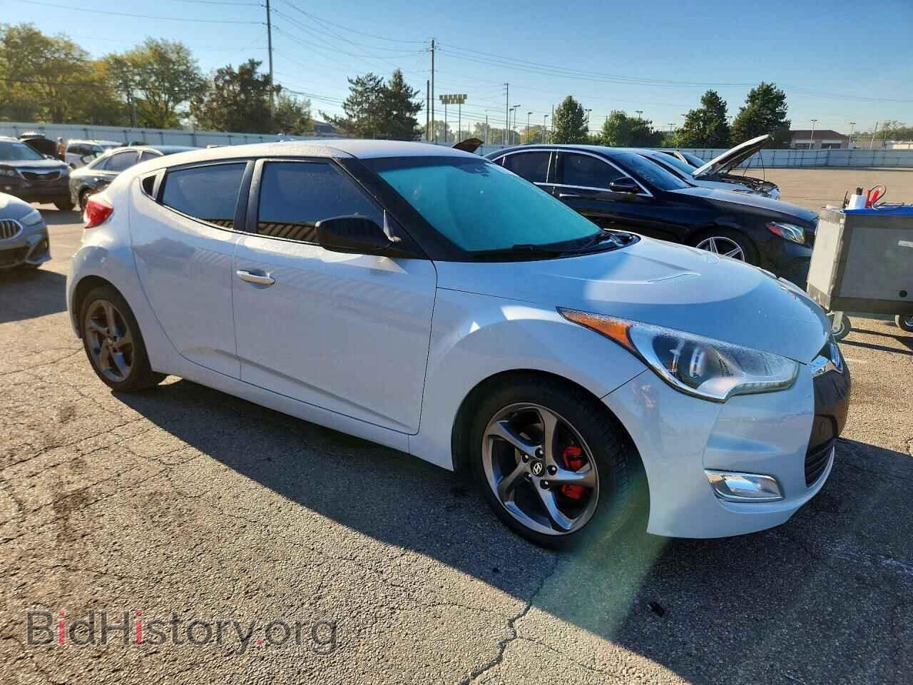 2014 HYUNDAI VELOSTER - VIN: KMHTC6ADXEU213946 - Photo 4