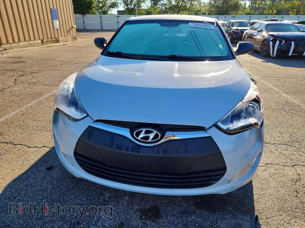 2014 HYUNDAI VELOSTER - VIN: KMHTC6ADXEU213946 - Photo 5