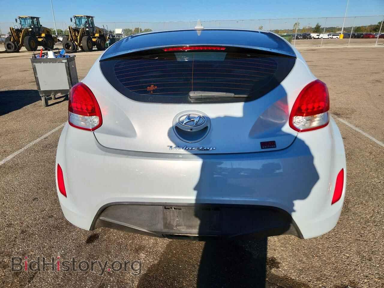 2014 HYUNDAI VELOSTER - VIN: KMHTC6ADXEU213946 - Photo 6