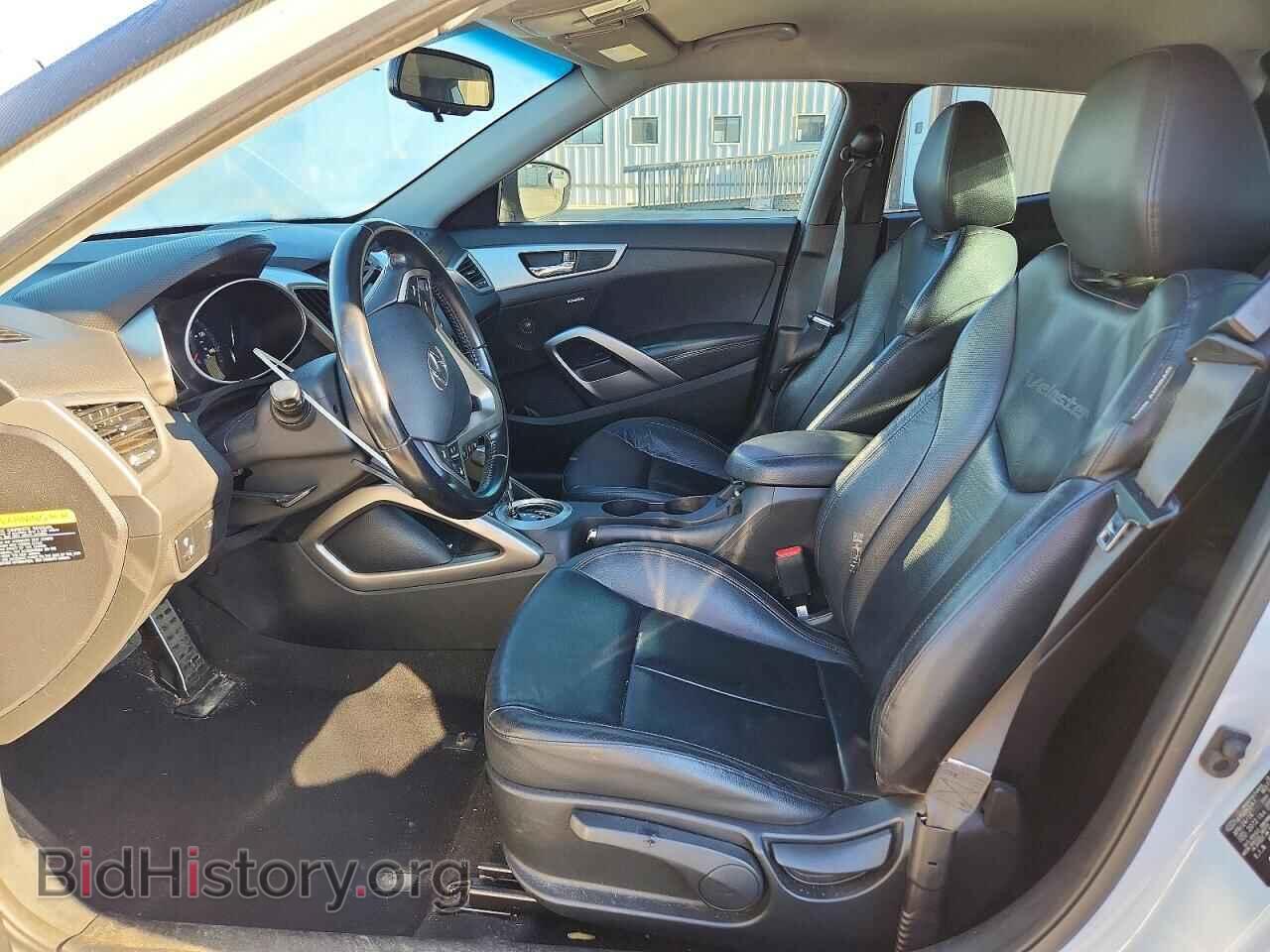2014 HYUNDAI VELOSTER - VIN: KMHTC6ADXEU213946 - Photo 7