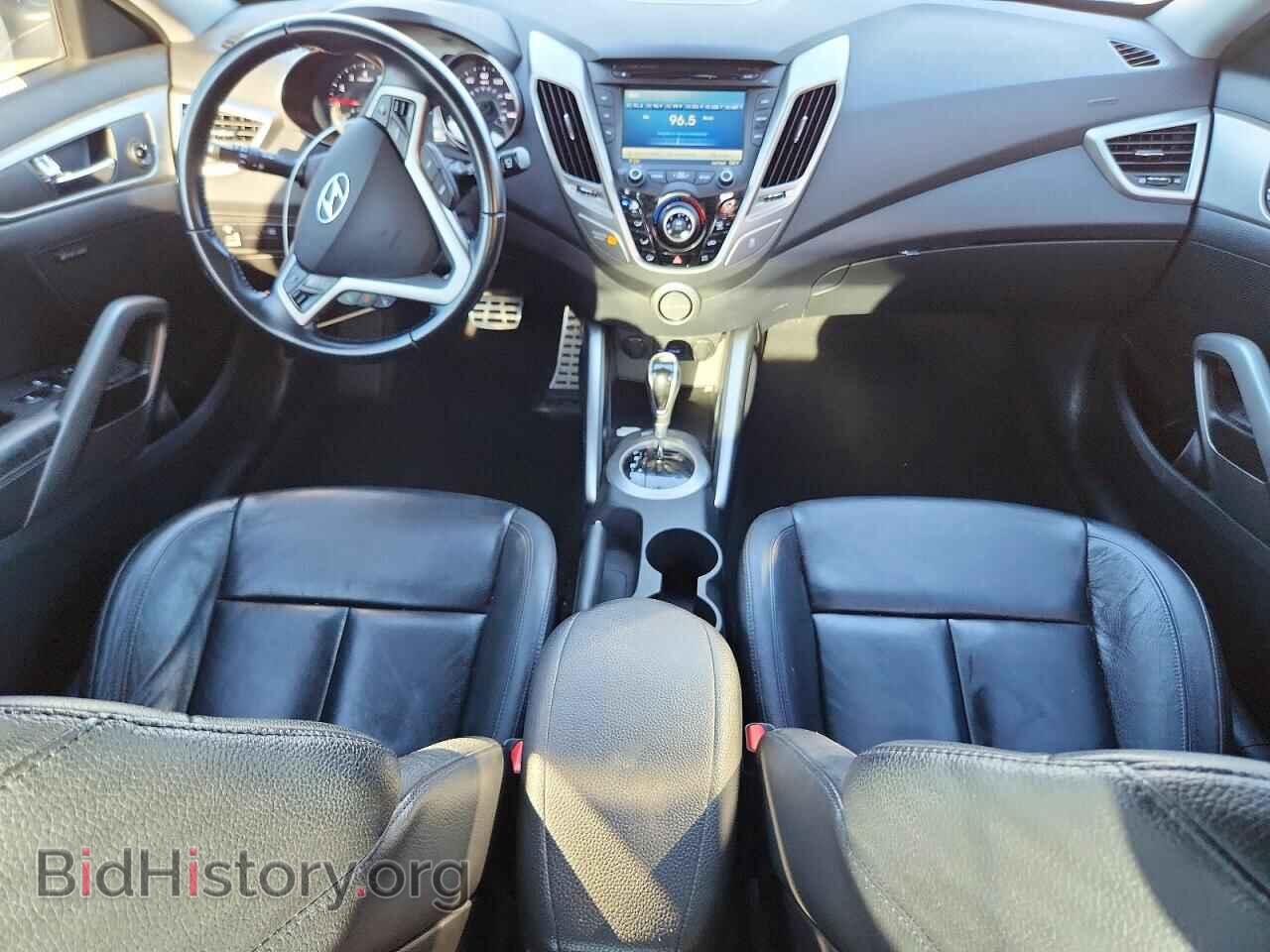 2014 HYUNDAI VELOSTER - VIN: KMHTC6ADXEU213946 - Photo 8