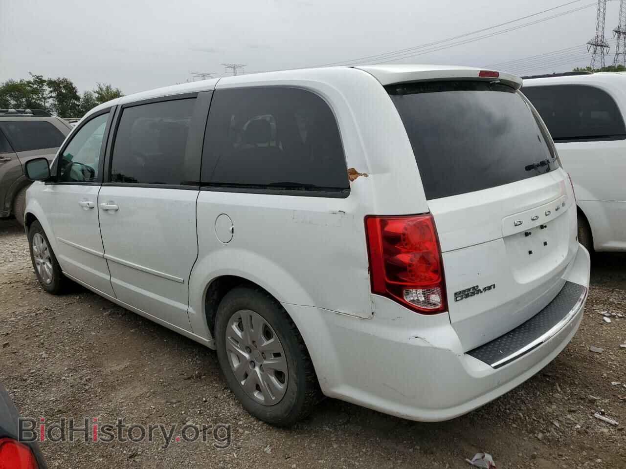 2017 DODGE CARAVAN - VIN: 2C4RDGBG1HR755836 - Фото 2