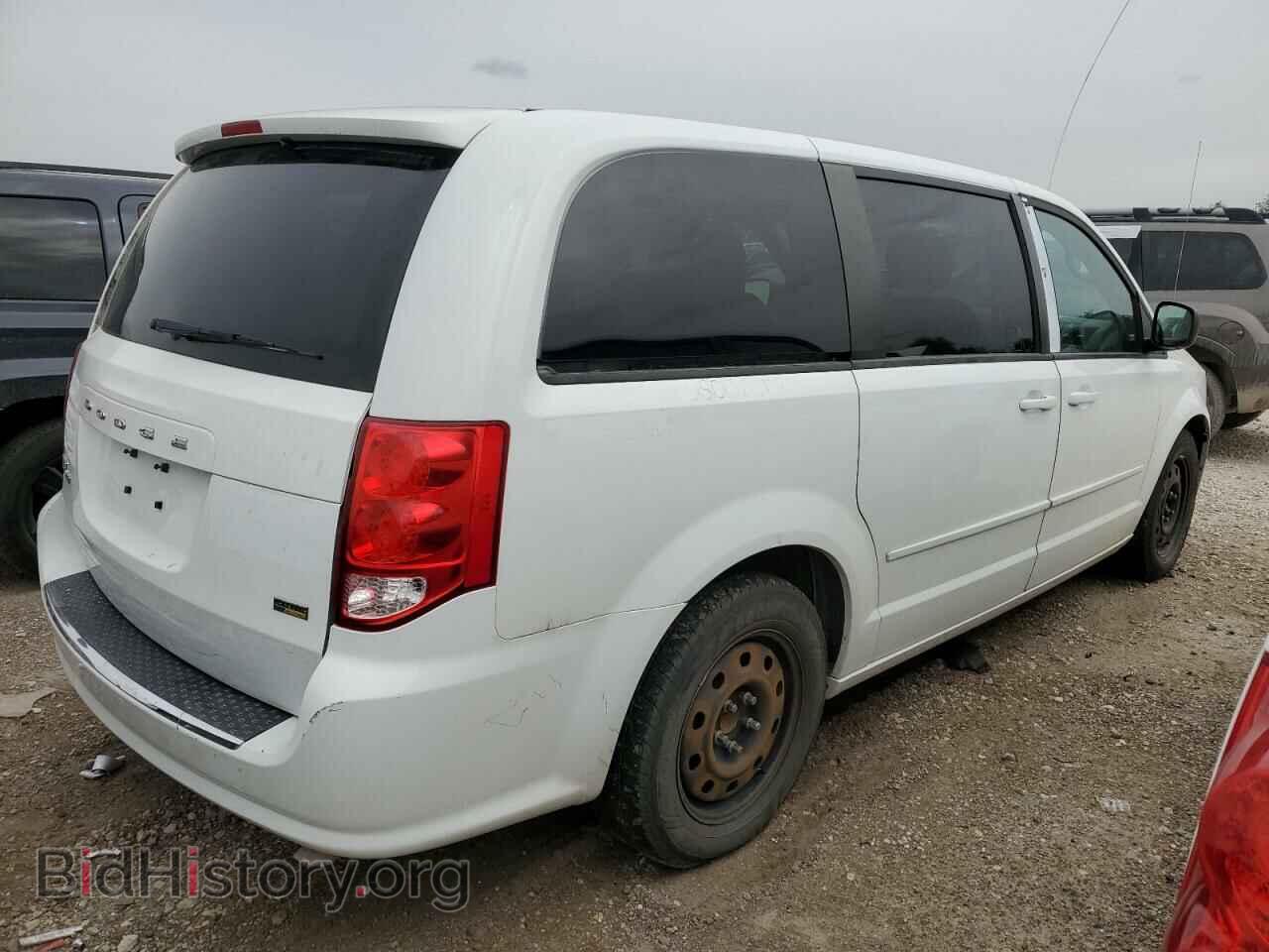 2017 DODGE CARAVAN - VIN: 2C4RDGBG1HR755836 - Фото 3