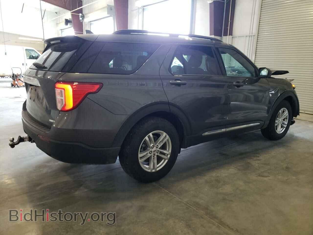 2020 FORD EXPLORER - VIN: 1FMSK8DH3LGB82690 - Photo 3