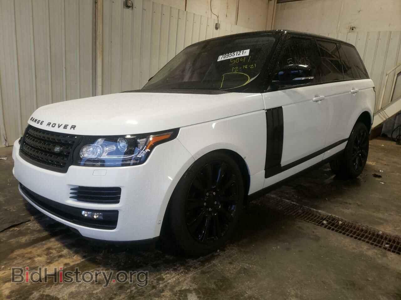 2017 LAND ROVER RANGEROVER - VIN: SALGS2FE2HA335041 - Фото 2