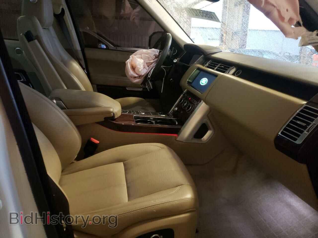 2017 LAND ROVER RANGEROVER - VIN: SALGS2FE2HA335041 - Фото 5
