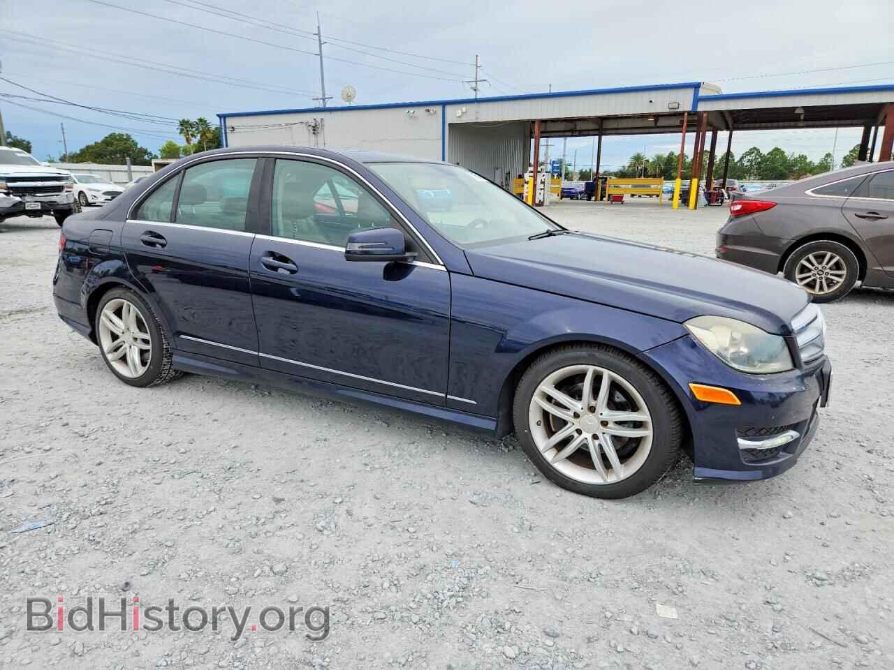 2012 MERCEDES-BENZ C-CLASS - VIN: WDDGF8BB3CA700741 - Фото 4