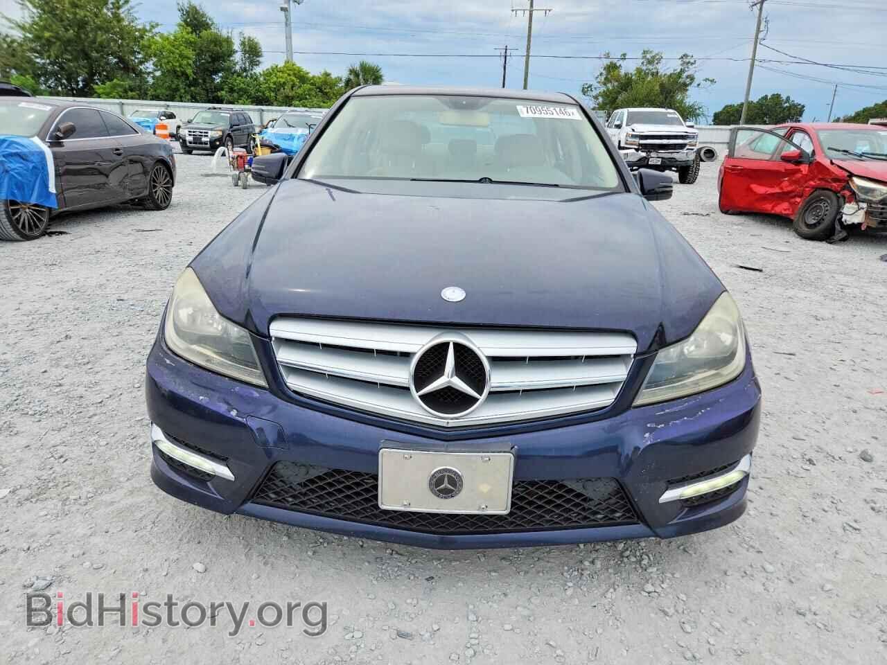 2012 MERCEDES-BENZ C-CLASS - VIN: WDDGF8BB3CA700741 - Фото 5