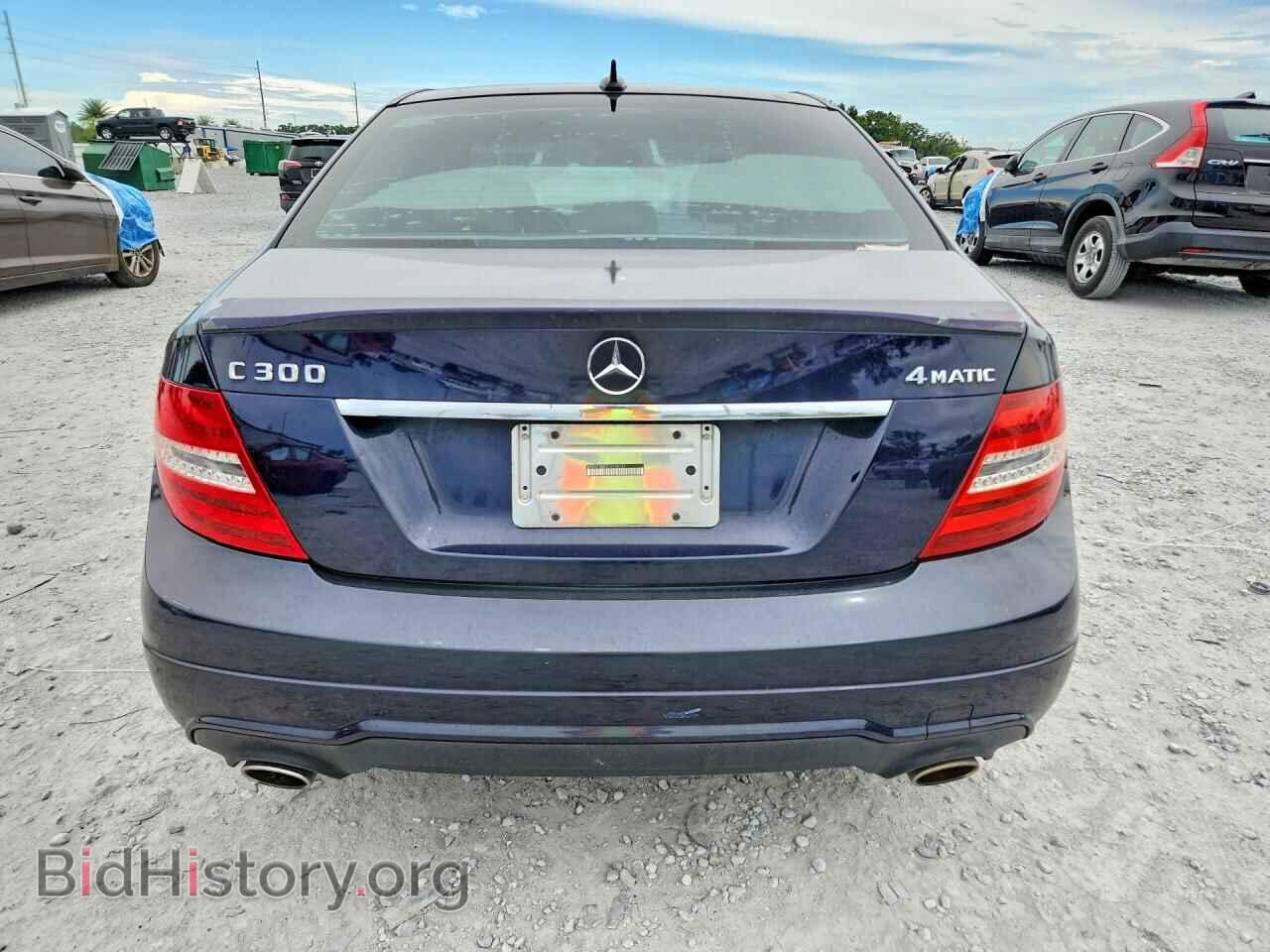 2012 MERCEDES-BENZ C-CLASS - VIN: WDDGF8BB3CA700741 - Фото 6