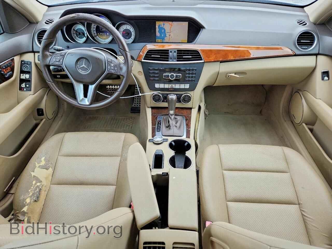 2012 MERCEDES-BENZ C-CLASS - VIN: WDDGF8BB3CA700741 - Фото 8