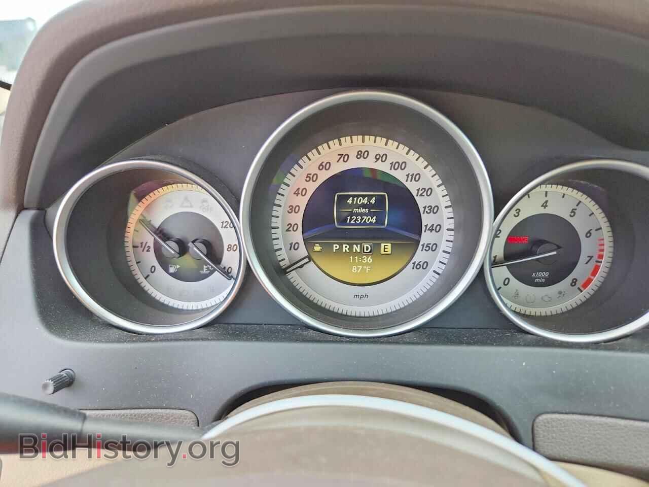 2012 MERCEDES-BENZ C-CLASS - VIN: WDDGF8BB3CA700741 - Фото 9