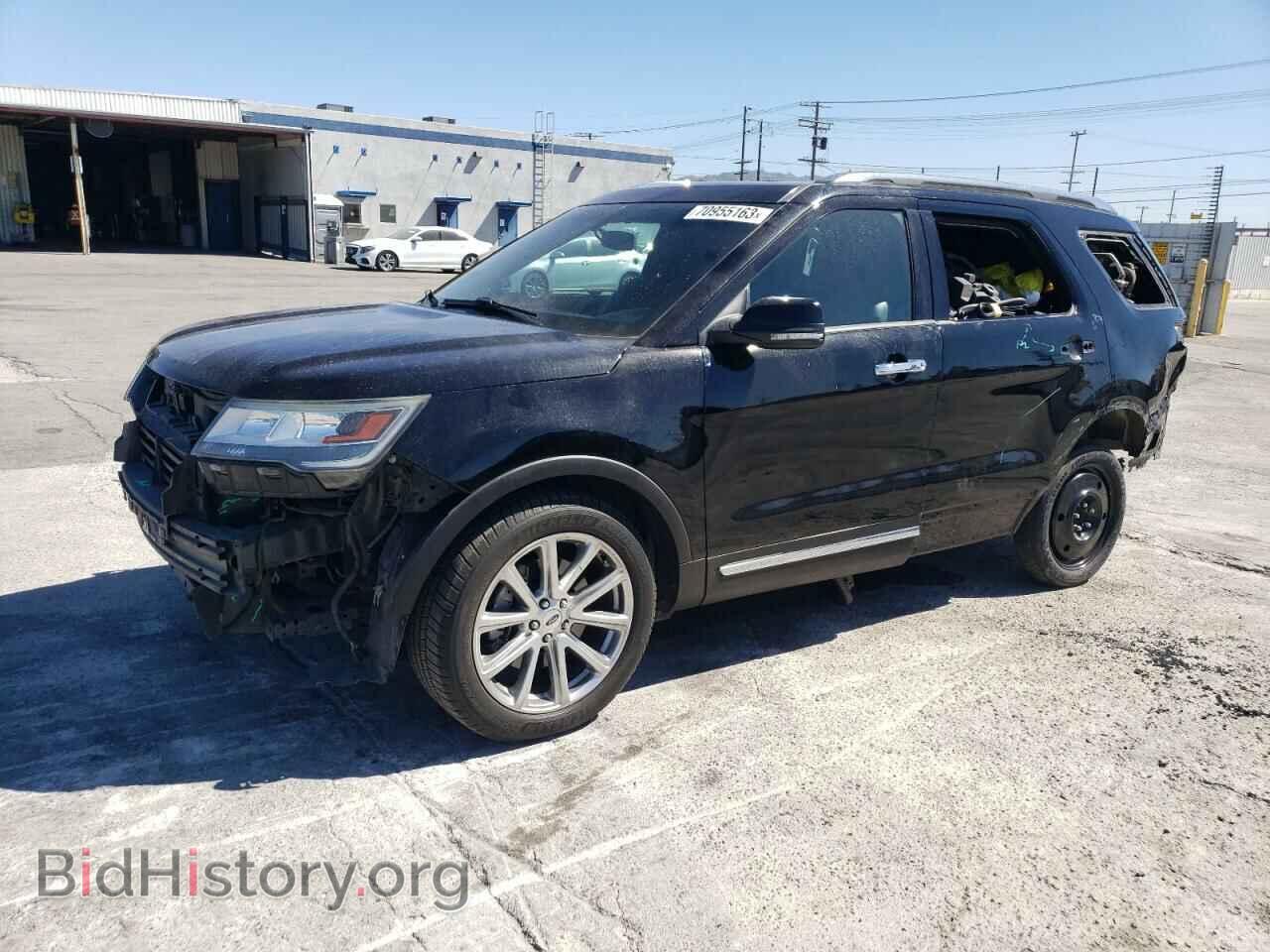 Фотография 1FM5K7F86GGB64579 - FORD EXPLORER 2016