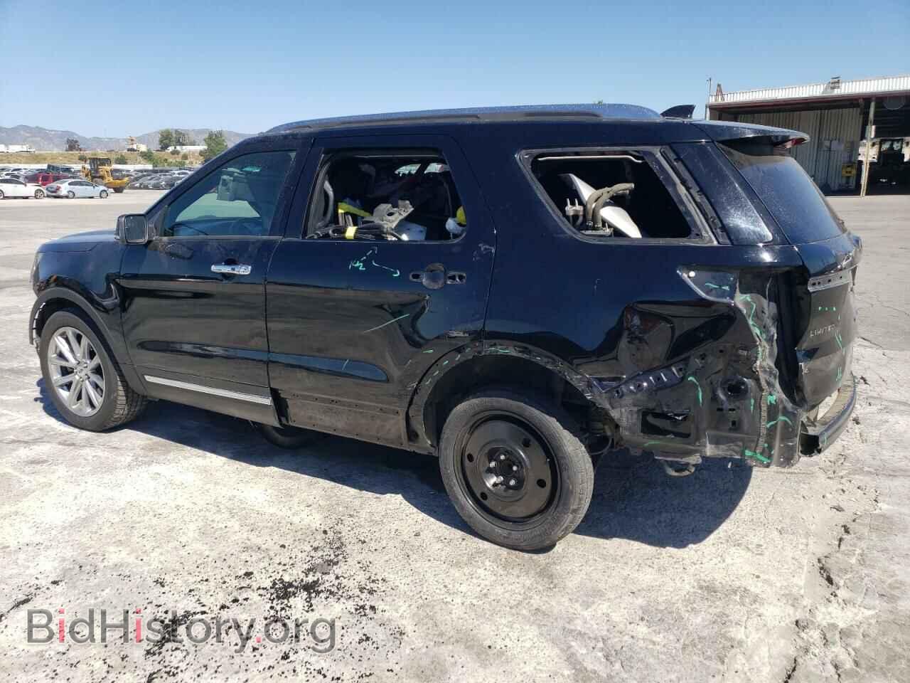 2016 FORD EXPLORER - VIN: 1FM5K7F86GGB64579 - Фото 2