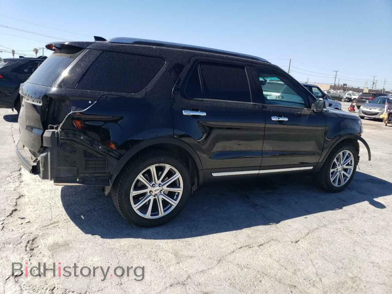 2016 FORD EXPLORER - VIN: 1FM5K7F86GGB64579 - Фото 3