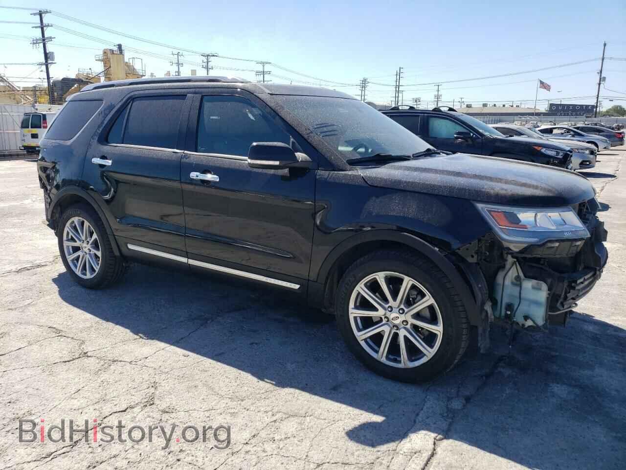 2016 FORD EXPLORER - VIN: 1FM5K7F86GGB64579 - Фото 4