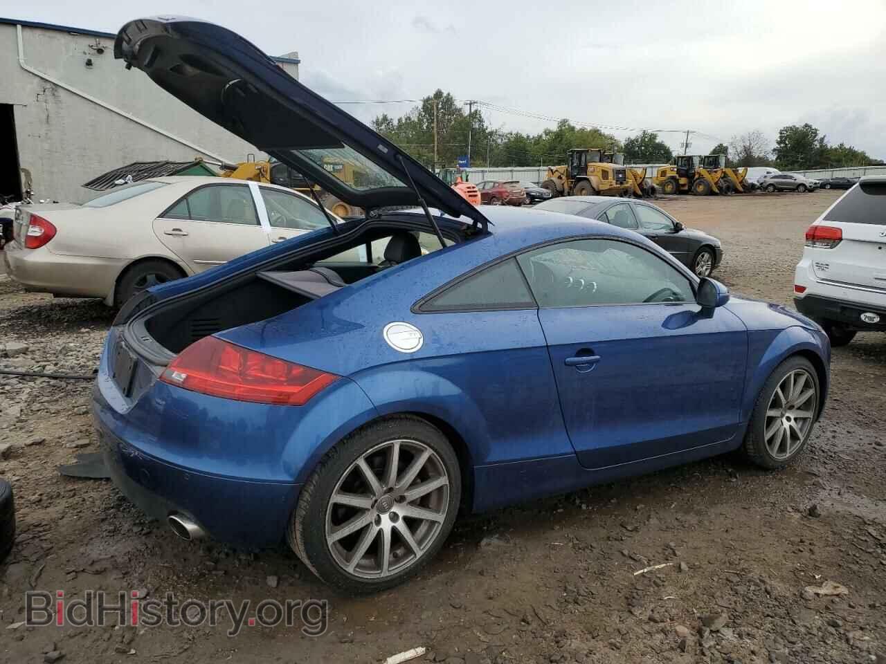 2008 AUDI TT - VIN: TRUDD38J481042669 - Фото 3