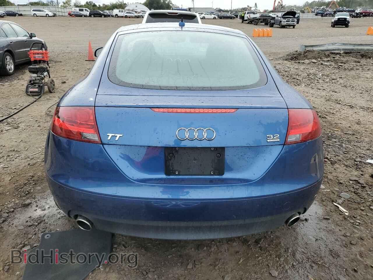 2008 AUDI TT - VIN: TRUDD38J481042669 - Фото 6