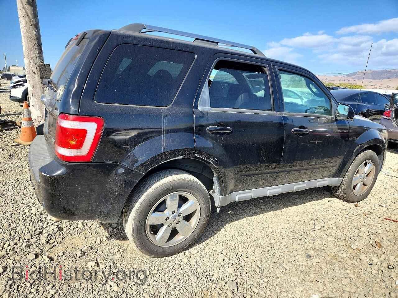 2010 FORD ESCAPE - VIN: 1FMCU9EG7AKB34789 - Фото 3