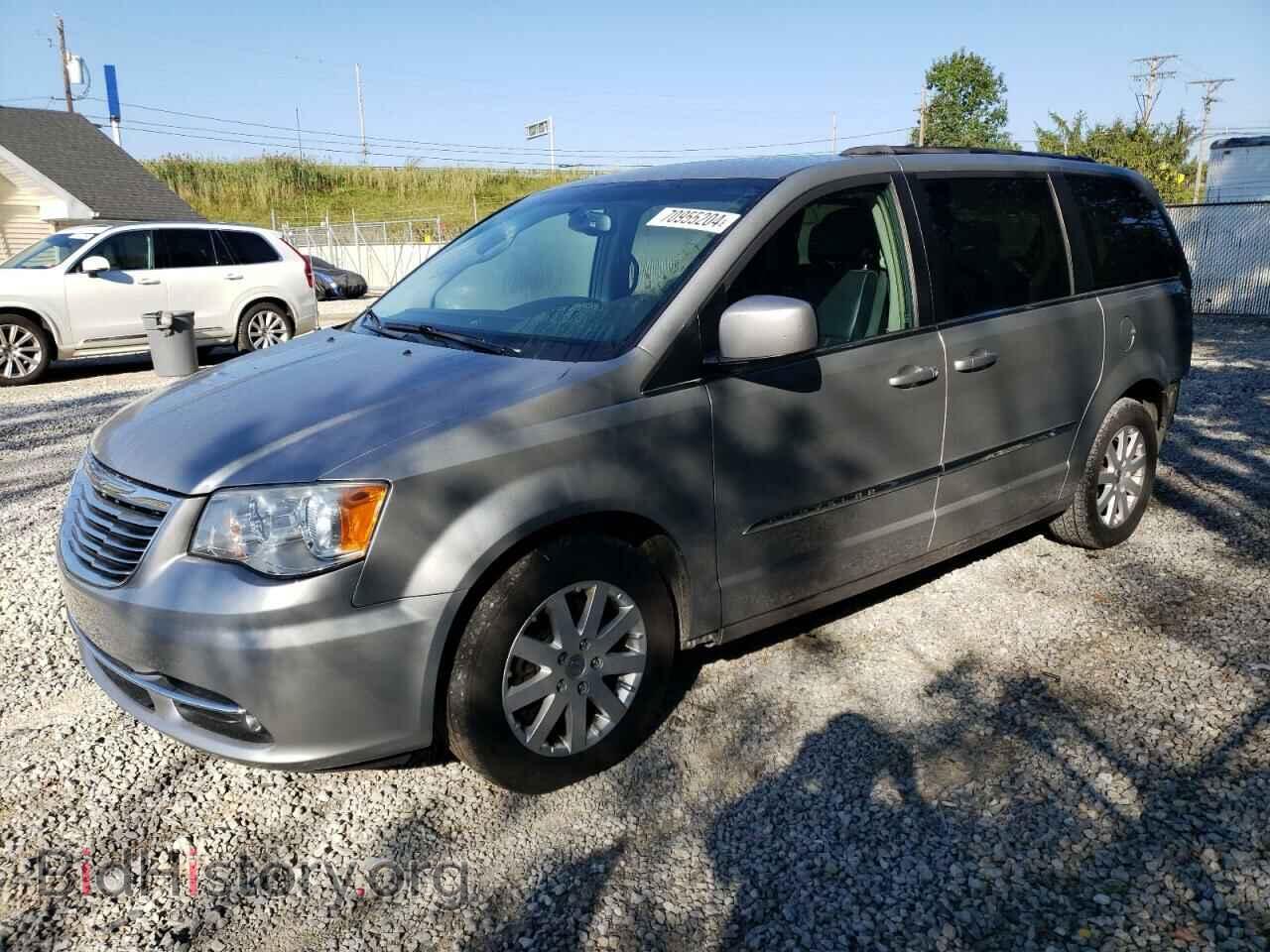 Photo 2C4RC1BG4ER475467 - CHRYSLER MINIVAN 2014